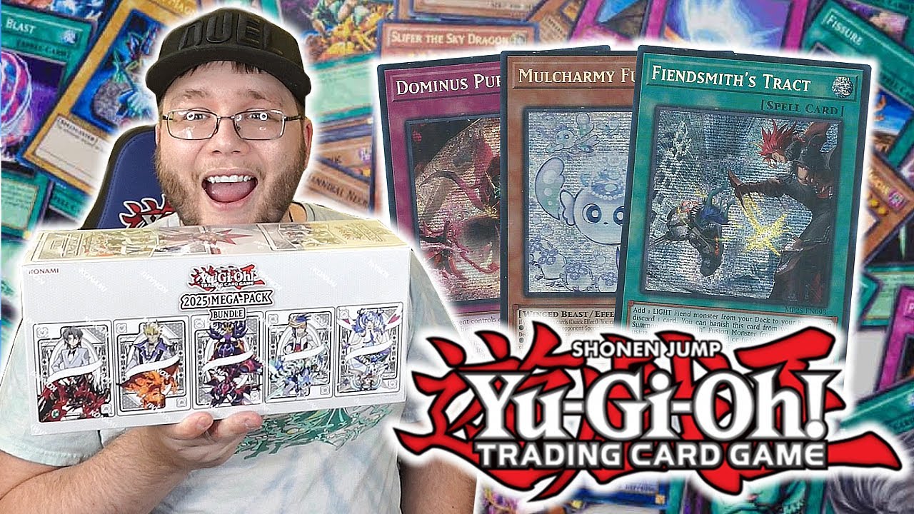 ЛУЧШИЙ КЕЙС!!! Открытие набора Yu-Gi-Oh! 2025 Mega-Pack Case Bundle из 36 наборов!