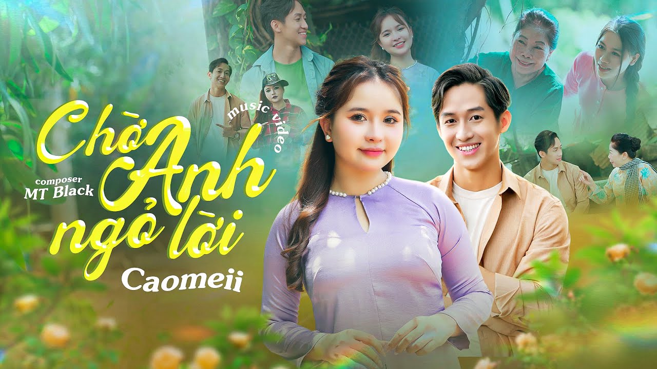CHỜ ANH NGỎ LỜI - CAOMEII x CT MEDIA | OFFICIAL MUSIC VIDEO