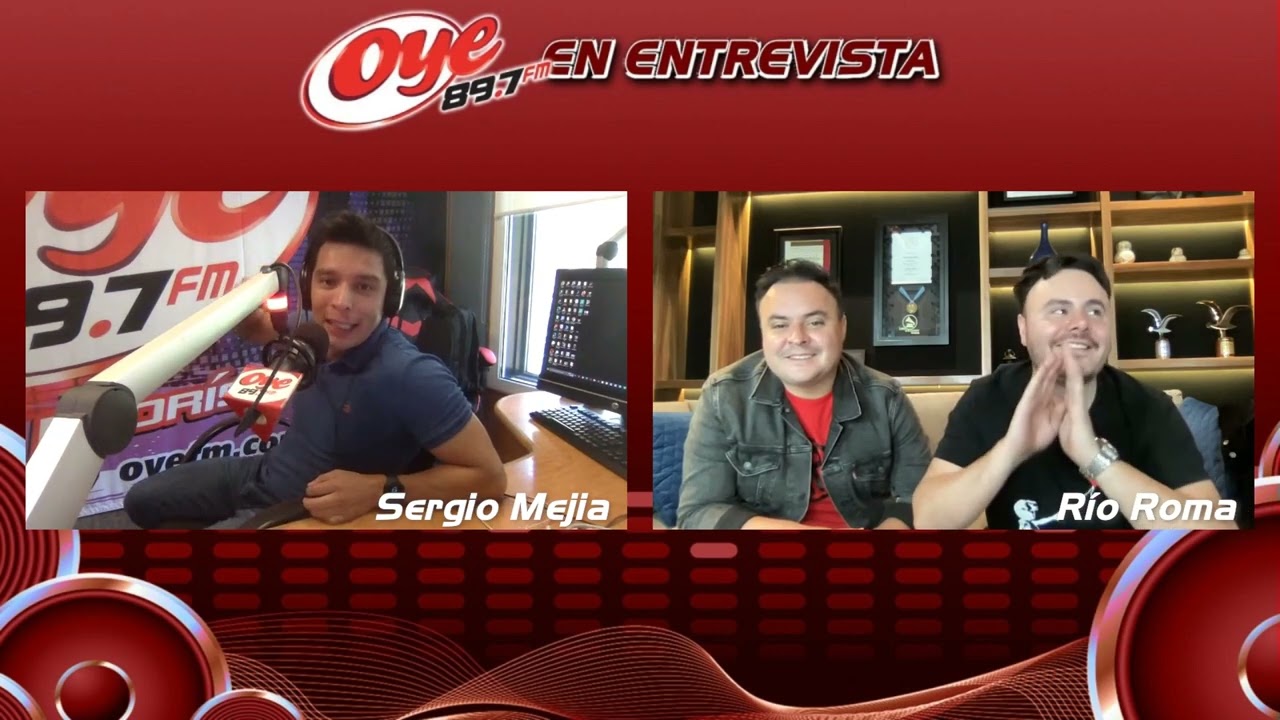 Rio Roma le contó a Sergio Mejía todo sobre sus nuevos planes y la presentación en la Maraka