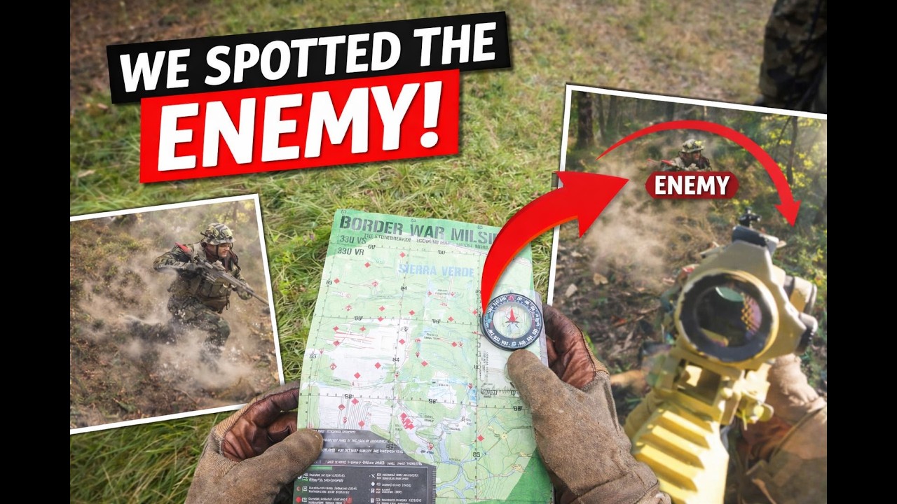INSANE Airsoft Action at BorderWar 2025 | Slovenia Street Platoon