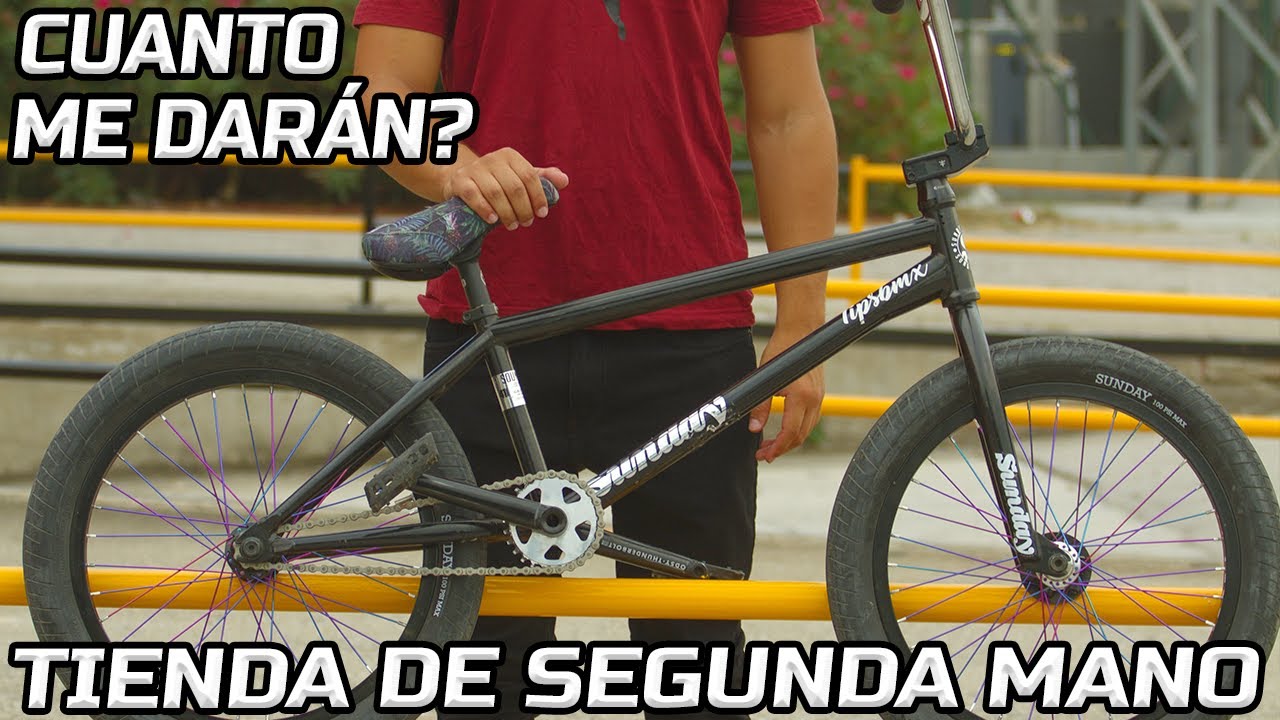 VOY A VENDER MI BMX DE 1500&euro; EN UNA TIENDA DE SEGUNDA MANO - Cuanto me ofrecer&aacute;n?