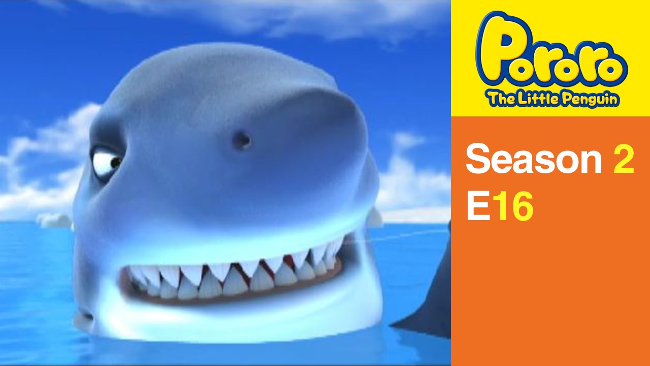 [Pororo S2] #16 Shark Attack!