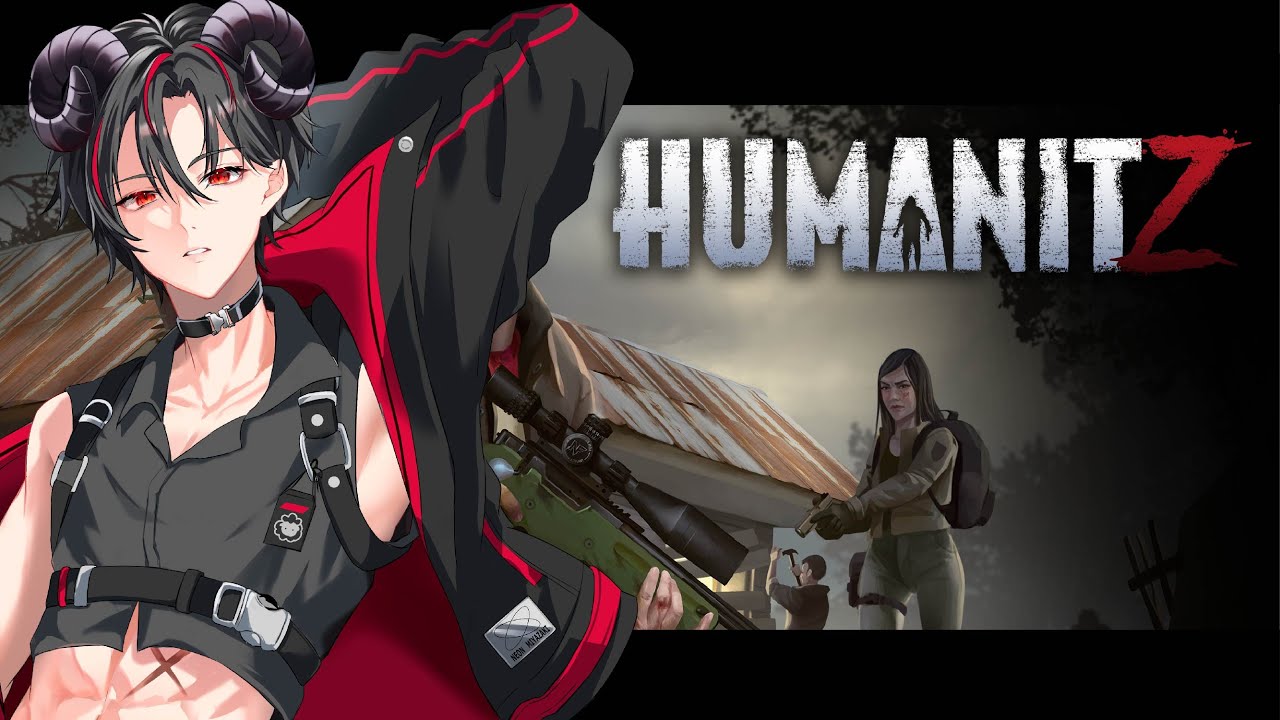 【 HumanitZ 】7DaysとZomboid が合わさったようなゲームらしい？神ゲーの予感 【 #vtuber / #宮崎ねおん 】