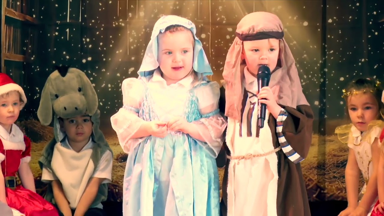 St Patrick's Nursery ~Christmas Play 2025