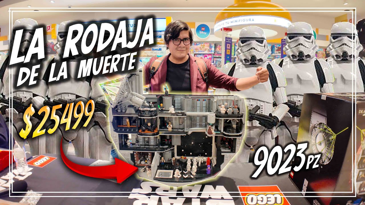 ¿VALE LA PENA LA ESTRELLA DE LA MUERTE UCS DE LEGO STAR WARS? 😱🔥 | El Tio pixel