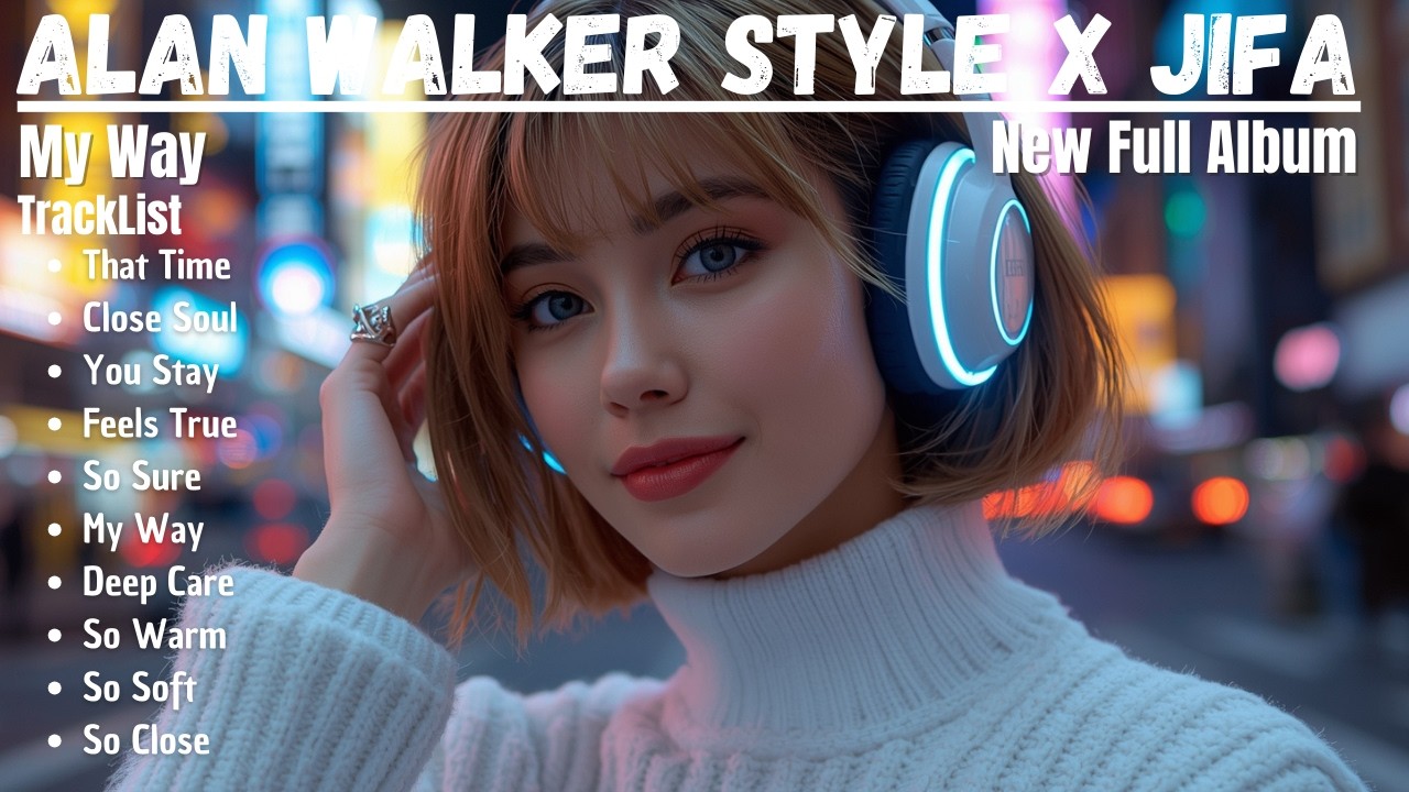ALAN WALKER STYLE X JIFA || MY WAY || NEW ALBUM FULL 2026