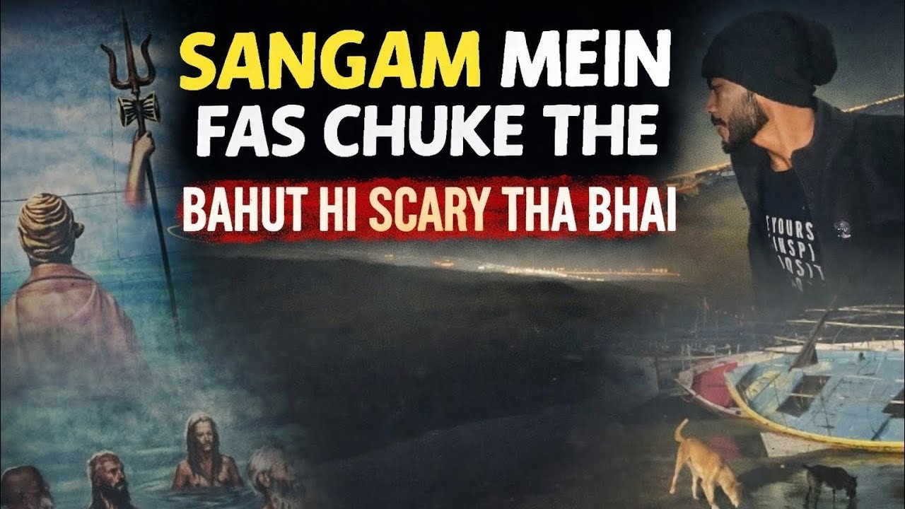  	“Prayagraj Sangam Night Vlog | The Scariest Moment of Our Trip”