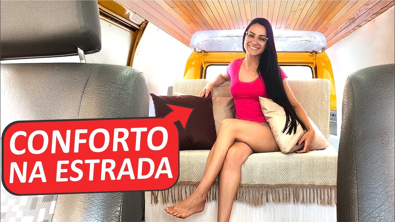 NÃO ACREDITO PARECE BESTEIRA MAS FAZ MUITA DIFERENÇA NA KOMBI