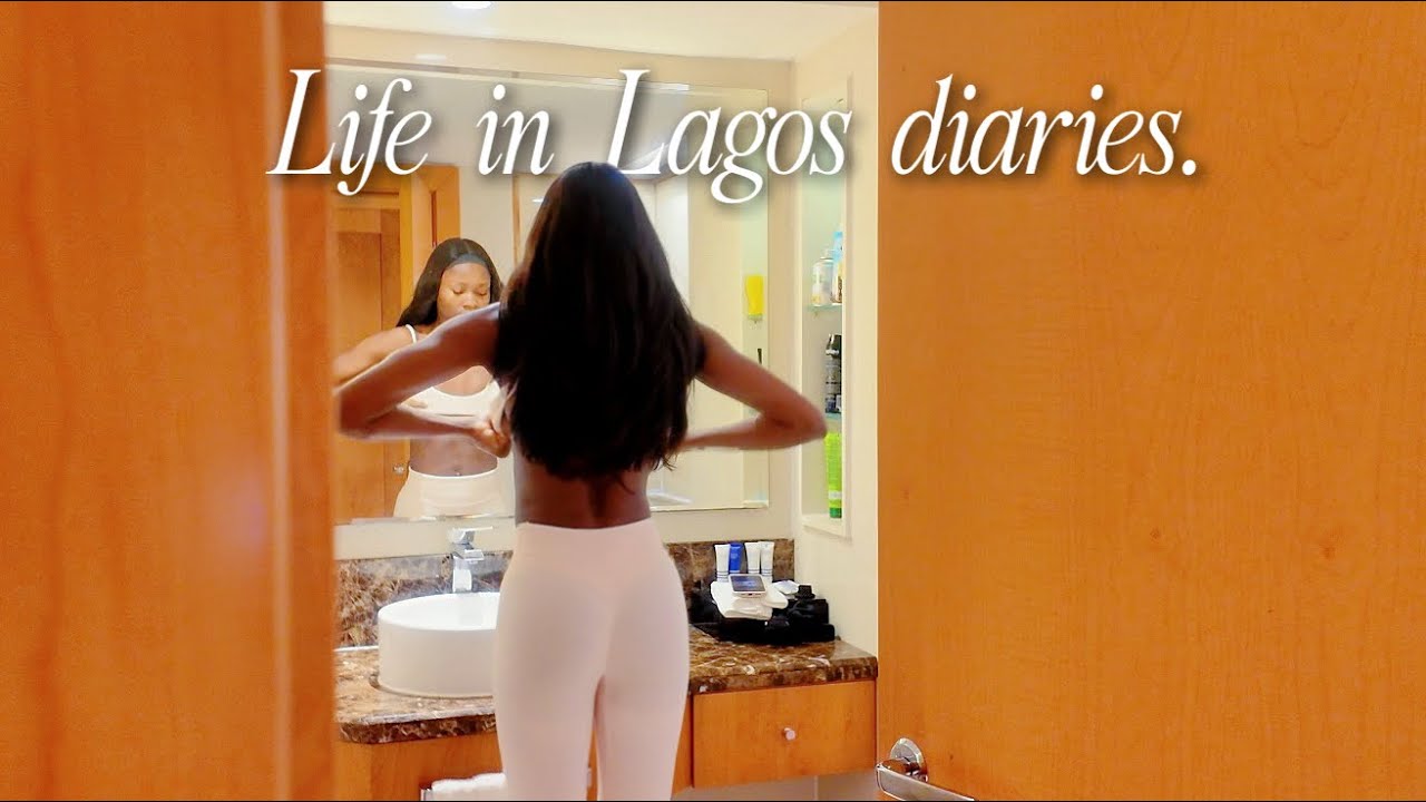 Daily life diaries : home moments, making granola, gym, new read, night out and more | Life in Lagos