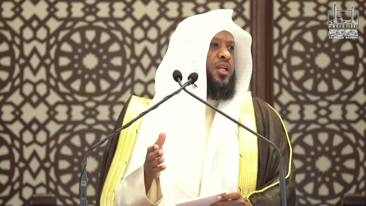《على ساحل العظمة》خطبة وصلاة الجمعة ▪︎ الشيخ توفيق الصايغ