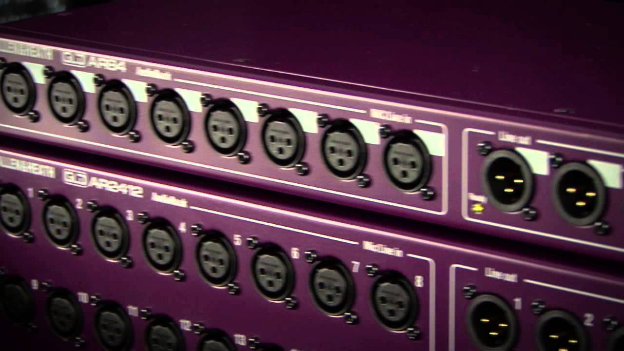 06 Allen & Heath Патч Входы и выходы