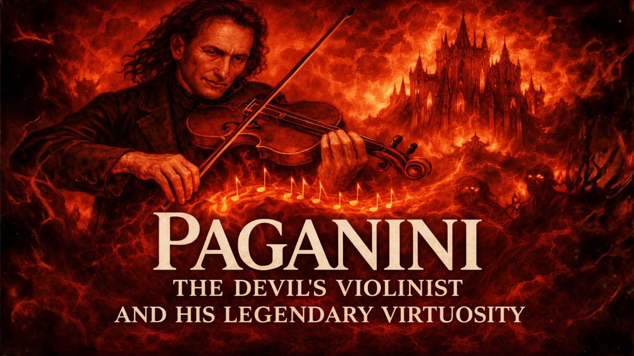 Paganini |The Devil’s Violinist and His Legendary Virtuosity