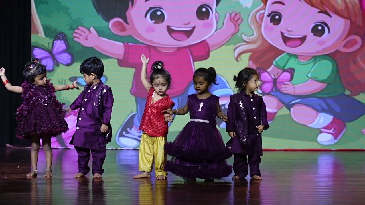 Kashmir Main Tu Kanyakumari - Periwinkle Preschool -15th Annual day 2026
