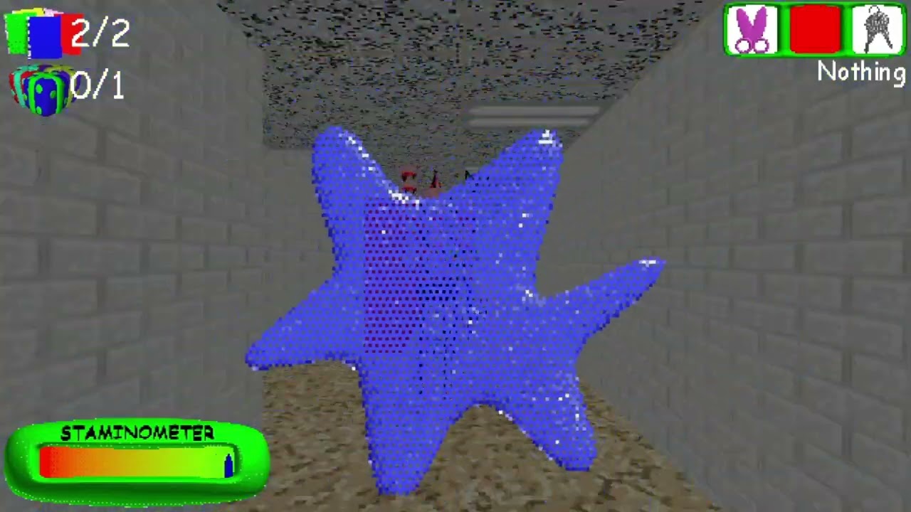 Baldloon Helps Baldi Demo 3 (Pre-Release) - Baldi's Basics Mod and Birthday Bash With OBS Studios