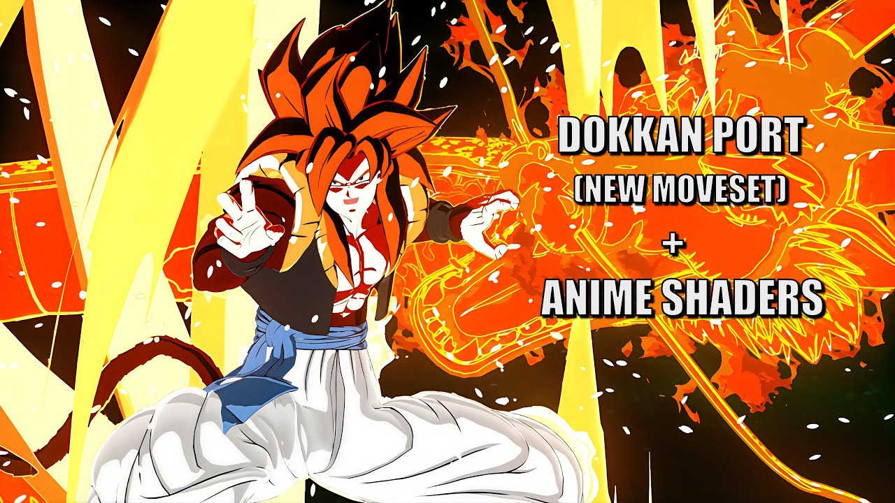 They Brought Dokkan SSJ4 Gogeta into Sparking Zero