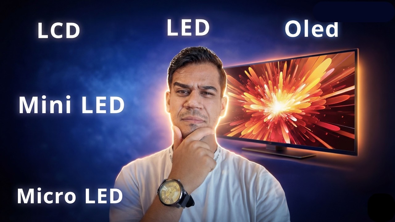 Qual a diferença entre os tipos de TV?: LED, LCD, Mini LED, Micro LED, Oled