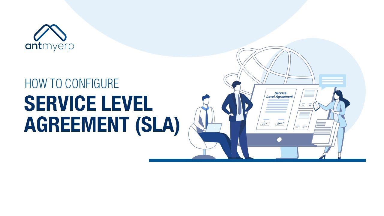 How to configure Service Level Agreement ( SLA )- English | AntMyERP