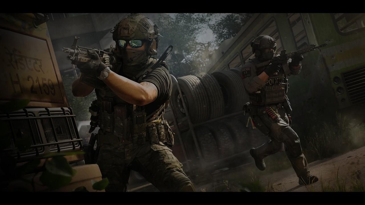 CALL OF DUTY MODERN WARFARE 4 BETA GAMEPLAY