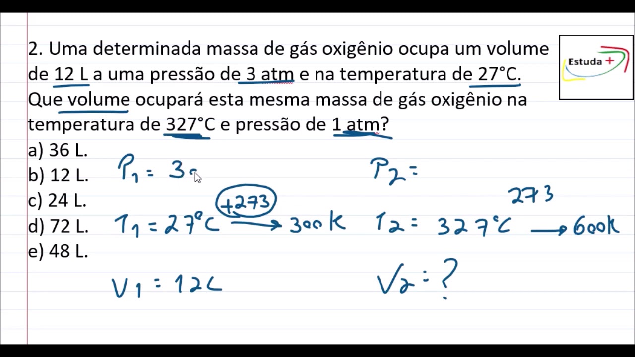 Equação geral dos gases