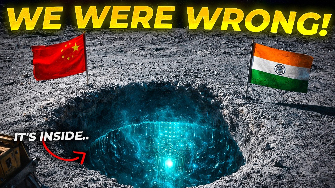China & India Just Found IT. The Moon is NOT Empty Inside.