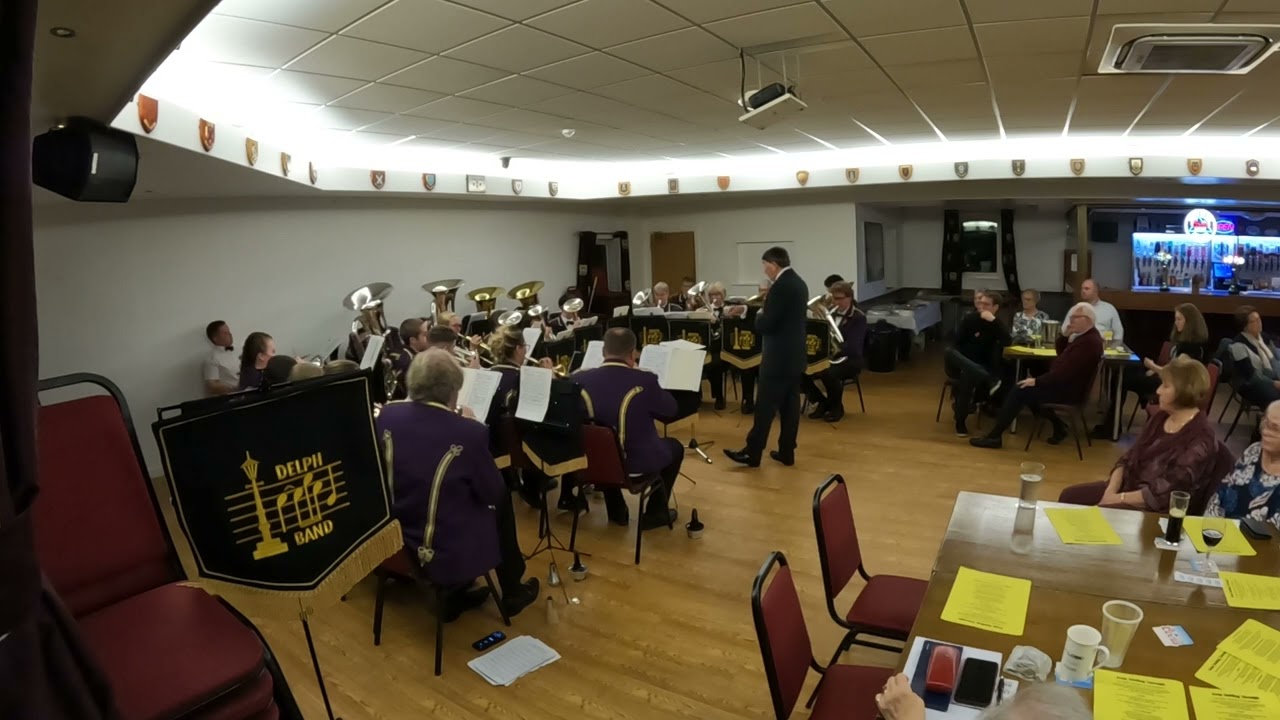 Delph Brass Band 'Autumn Leaves'