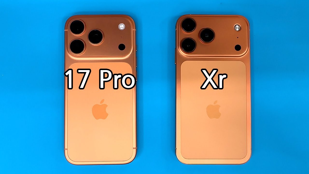아이폰 Xr을 17 Pro로