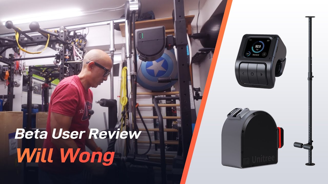 Unitree PUMP MAX Beta User Review Will Wong