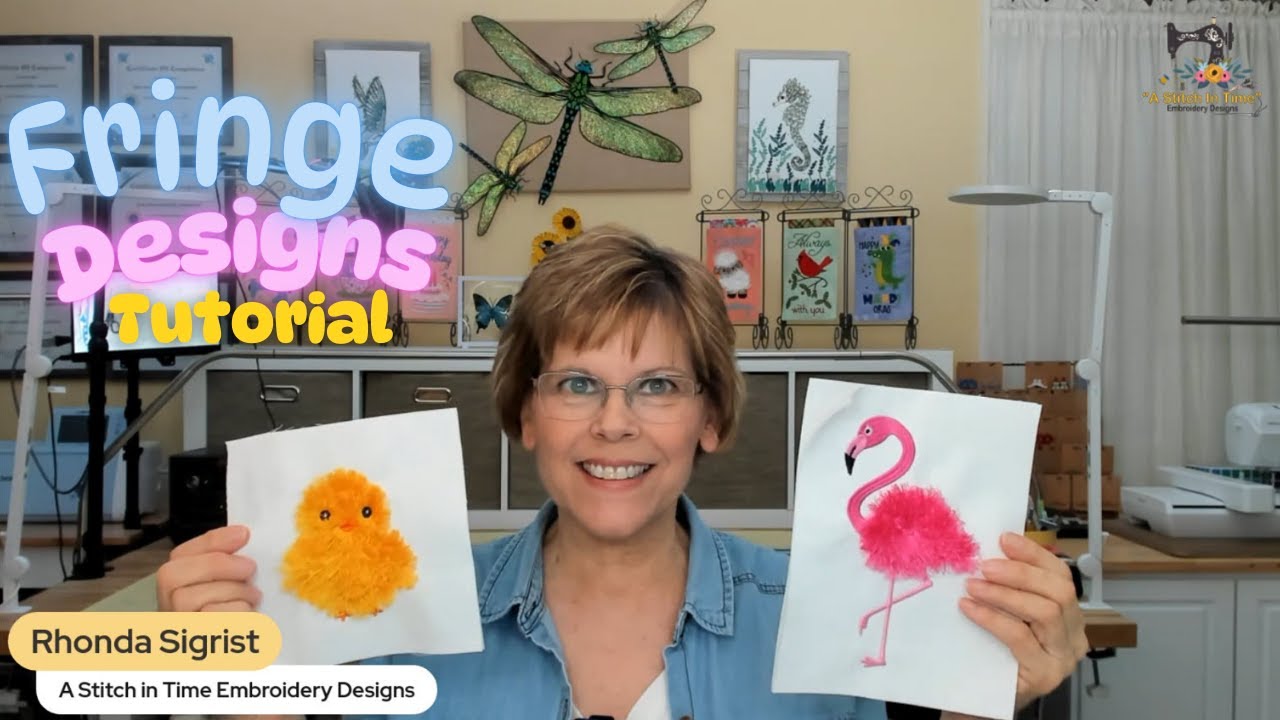 Fringe Design Tutorial