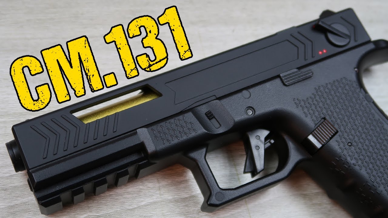 Cyma CM.131 Airsoft Review | Deutsch