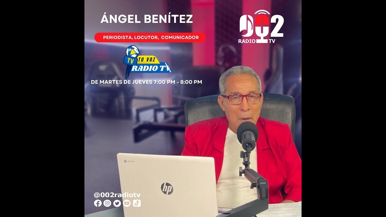 TU VOZ EN RADIO TV CON ANGEL BENITEZ
