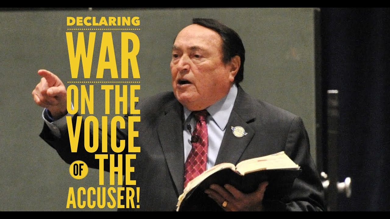 Declaring War On The Voice Of The Accuser!