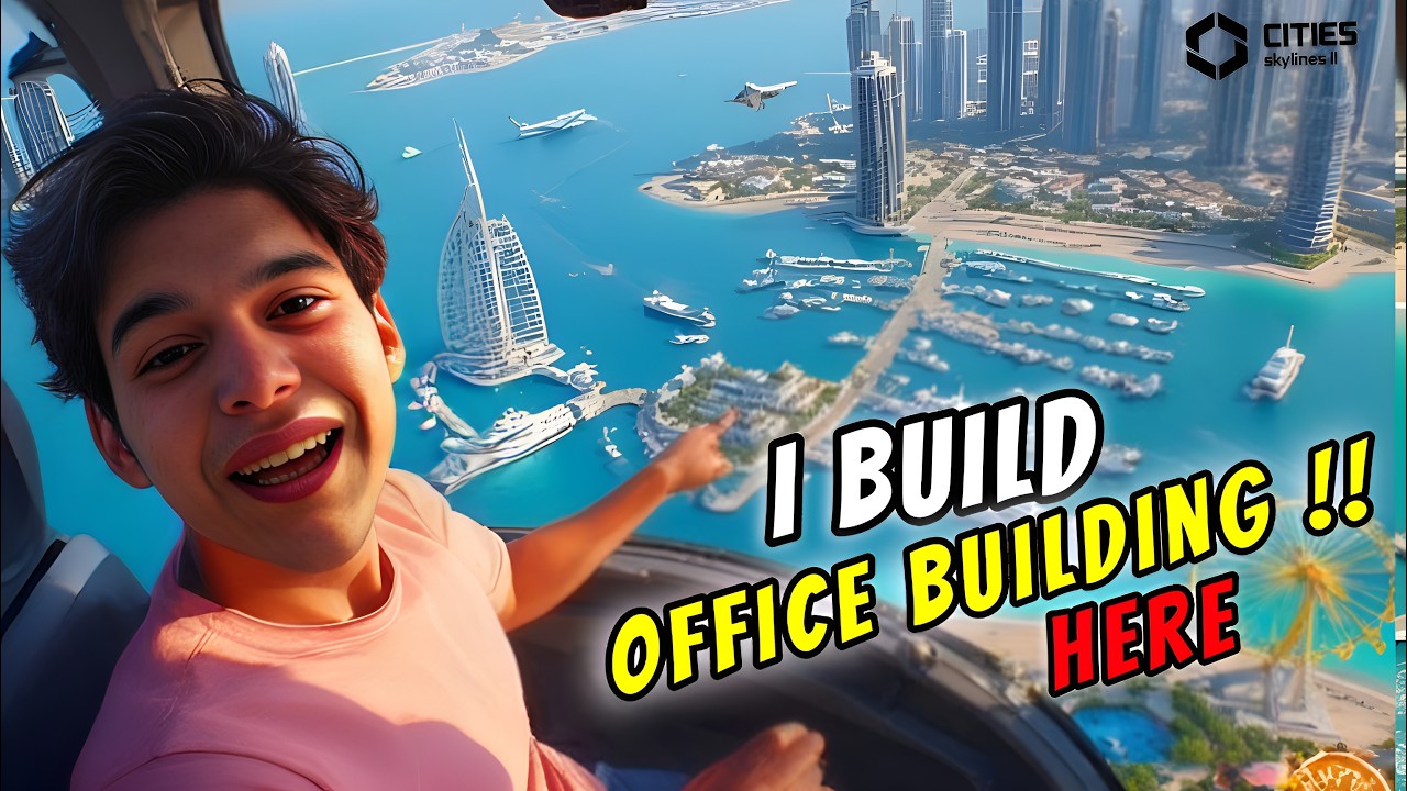 I BUILD OFFICE NEW BUILDING