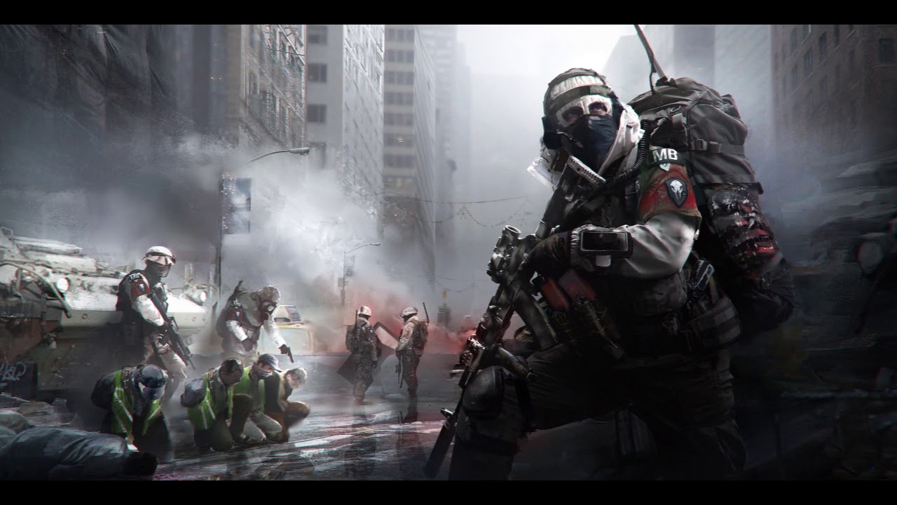 Tom Clancy's The Division - Queens Tunnel BGM (Constructed Mix)