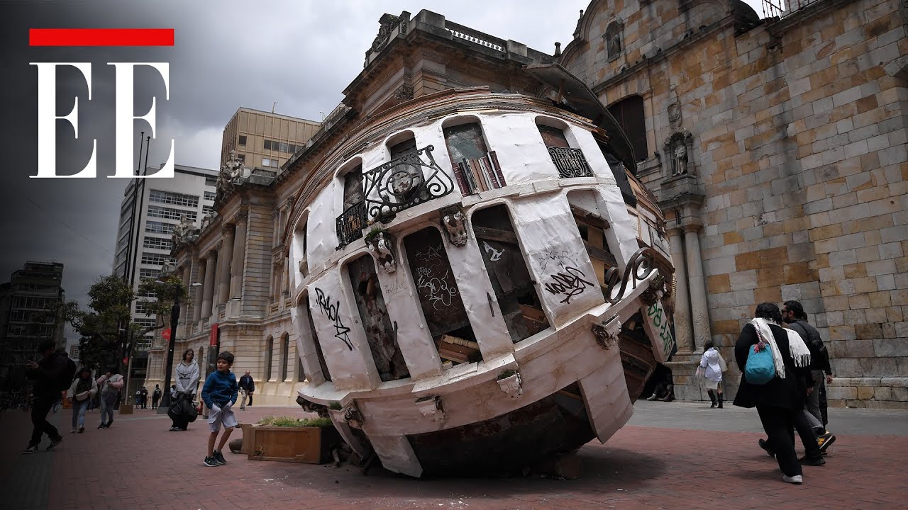 Bienal de Arte de Bogotá: una visita guiada por la ruta del Eje Ambiental | El Espectador