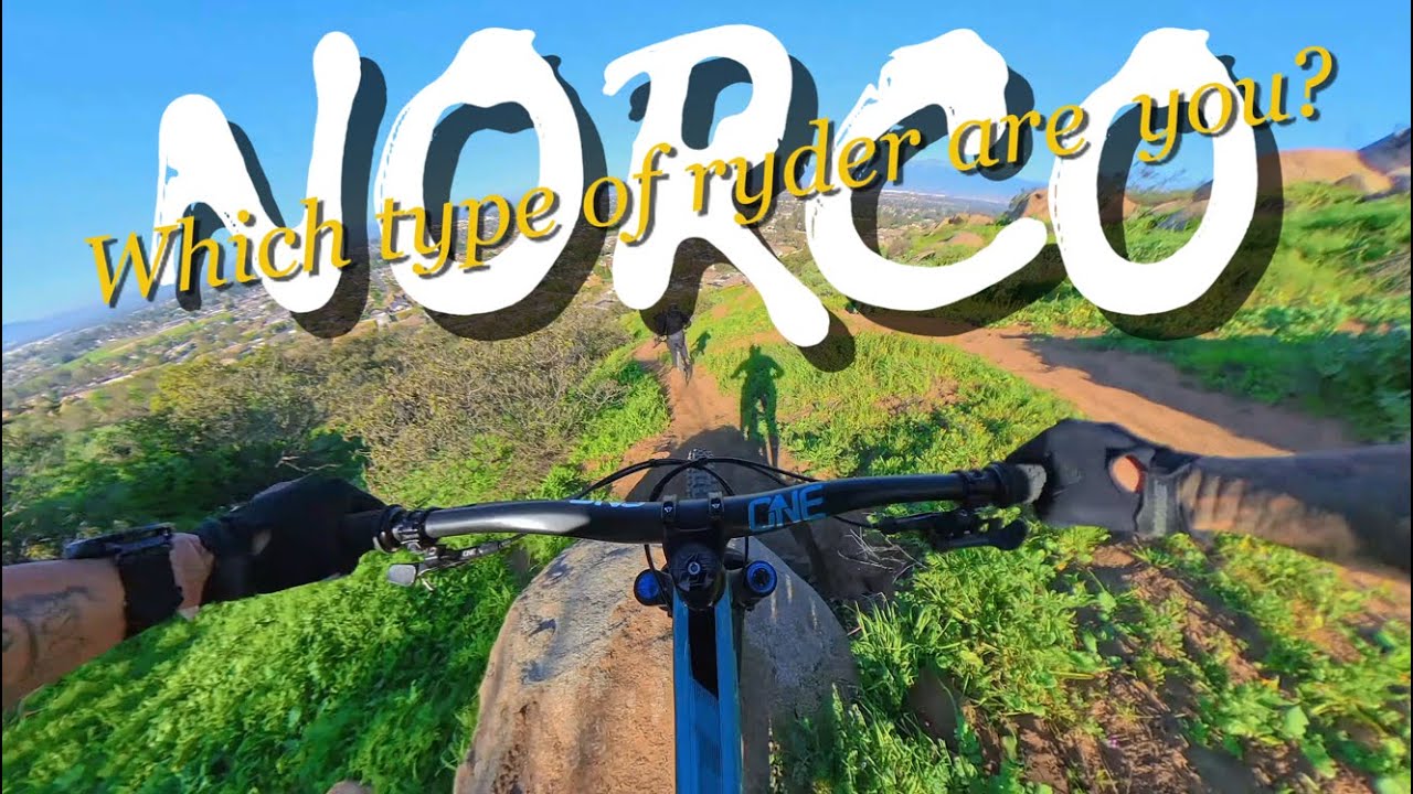First Time at Norco MTB : Which Type of Rider are You?