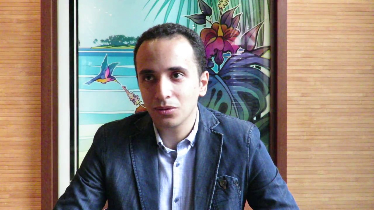 CIV Invitational - GM Bassem Amin Interview