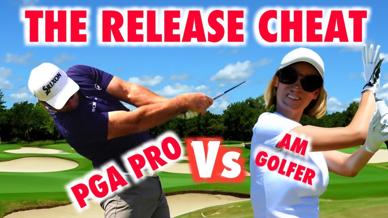Why Amateurs can't release like PGA players (golf swing tips)