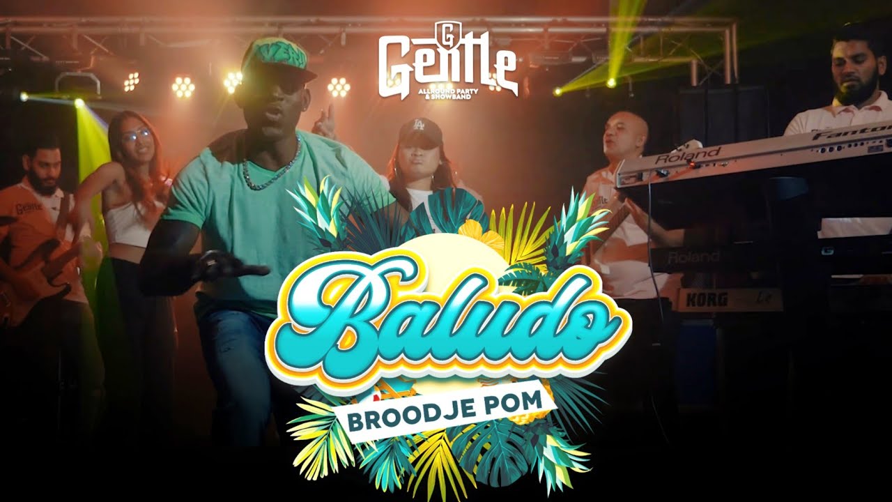 BALUDO || GENTLE x BROODJE POM [Official Music Video]