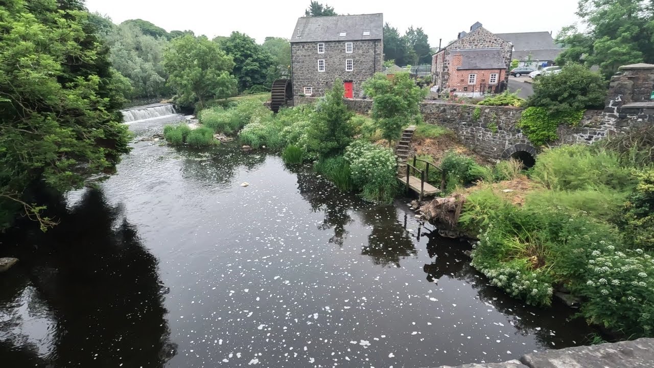 Northern Ireland, town of  Bushmills , county Antrim, Bushmills Inn review