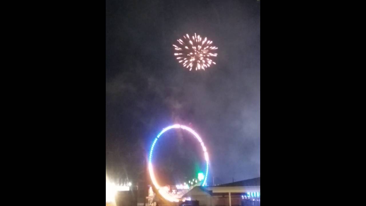 Happy 3rd of July Fireworks Brockton Fair 2016