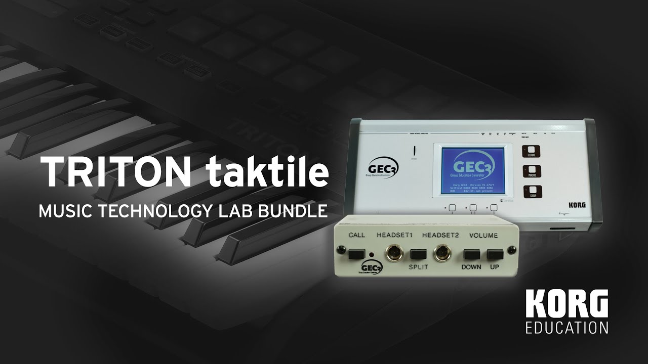 Korg Education Triton Taktile Music Technology Lab Bundle
