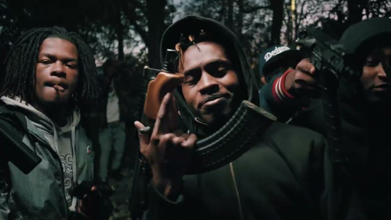 Li Creep X CDG Trell - Henrylivin (Music Video)