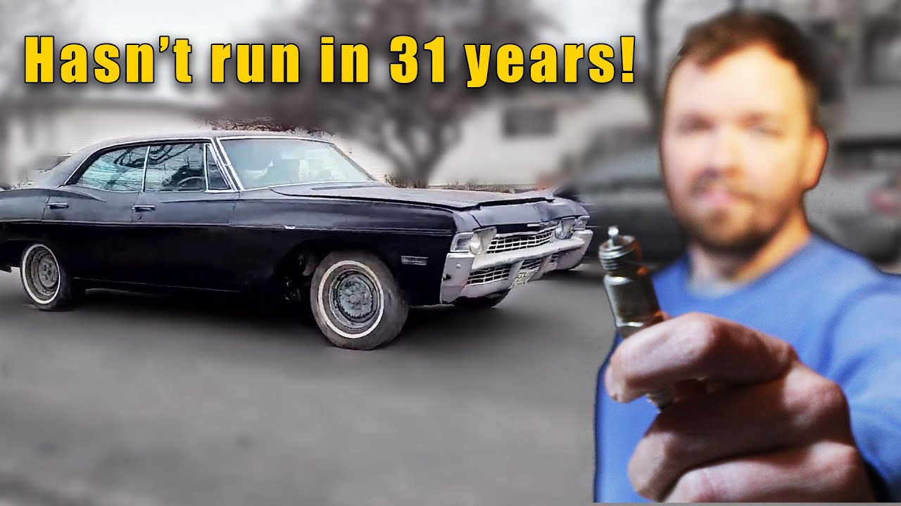 Заведется ли этот Chevrolet Impala 1968 года после 31 года простоя?