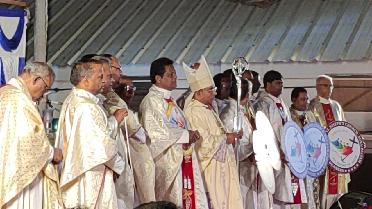 🔴ANNUAL FEAST DAY | HOLY MASS | ST. SEBASTIAN CHURCH | BISHOP AROKIARAJ SATIS #youtube #kgf #video