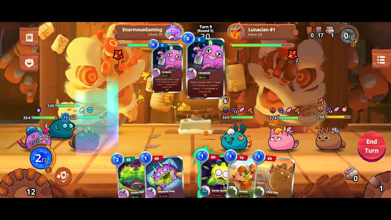AXIE ORIGIN - LASON TEAM PT 5