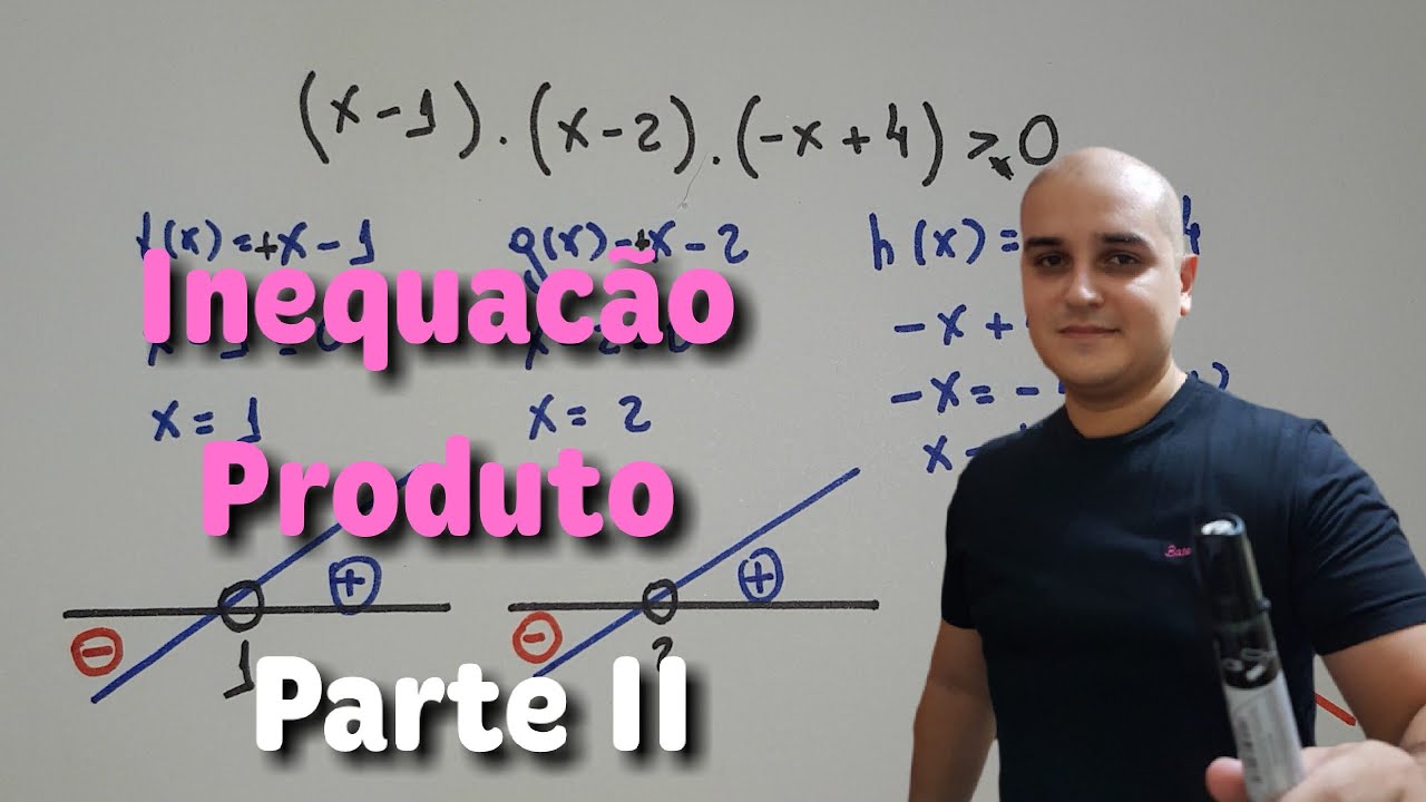 Inequação 07: Inequação Produto - Parte II