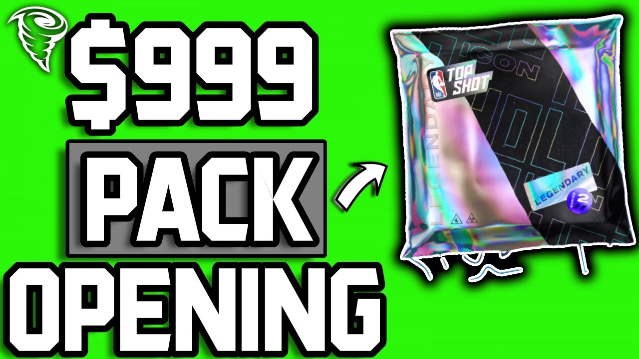 NBA TOP SHOT PACK OPENING | LEGENDARY $999 PACK BREAK | CRYPTO NBA