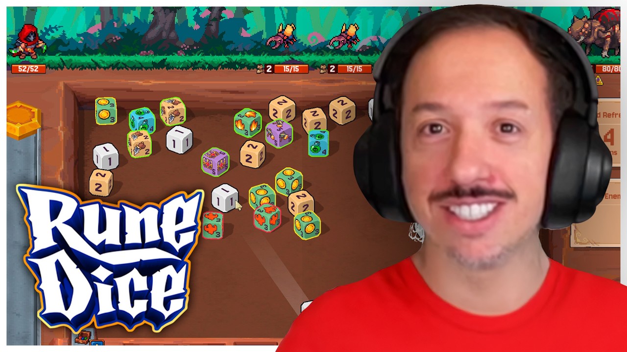 ROGUELIKE dados y gachapon | Rune Dice