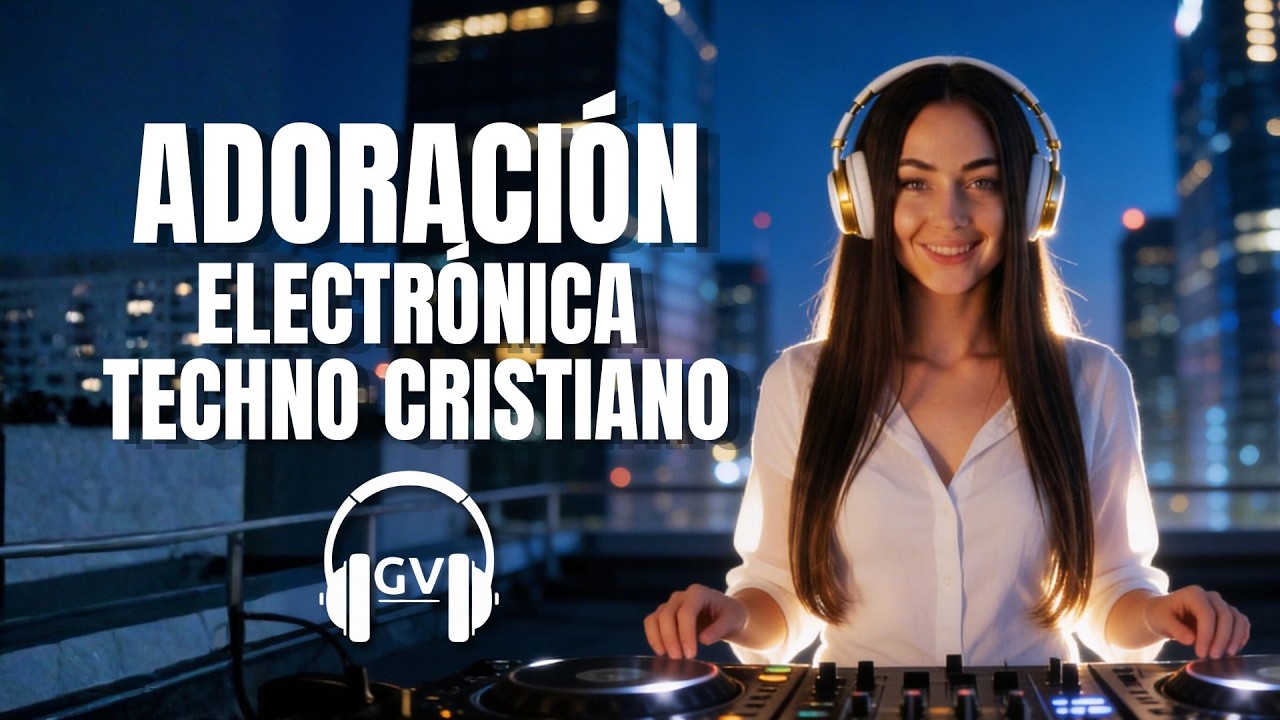 ✨ Электронное Поклонение | Мелодик Техно и Христианский Прогрессив Хаус | 1 Час EDM Прославления