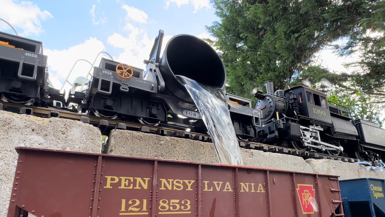 G Scale Dump Cars